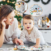 📘 Sensory Soft Baby Books – A Tiny Treasure for Little Hands 🍼👶 - ThiGui